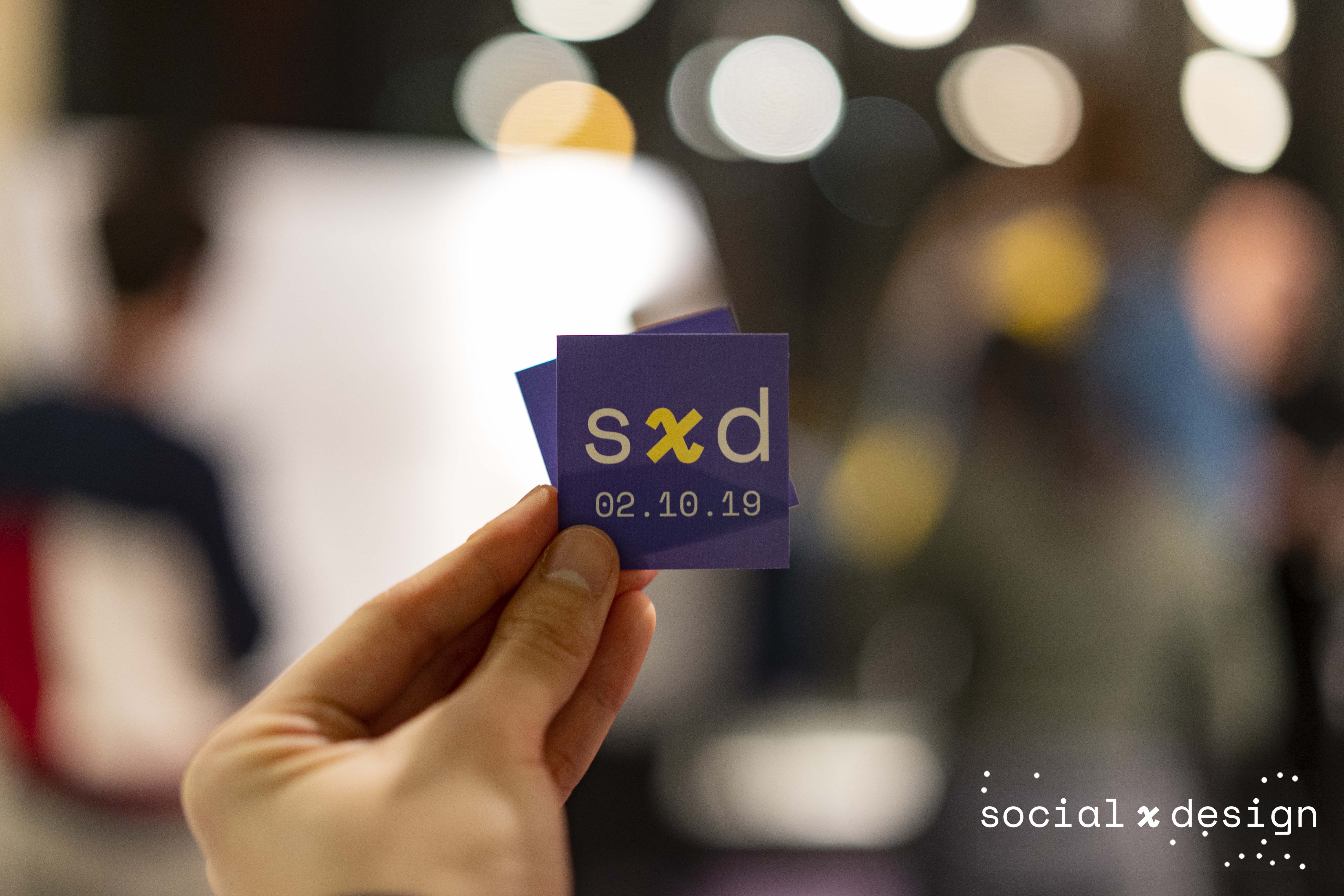 SocialxDesign conference